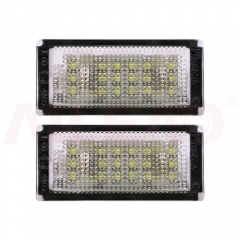 BMW E46 LED License Plate Lamp