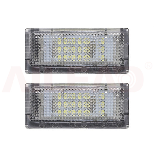 BMW E46 4D LED License Plate Lamp