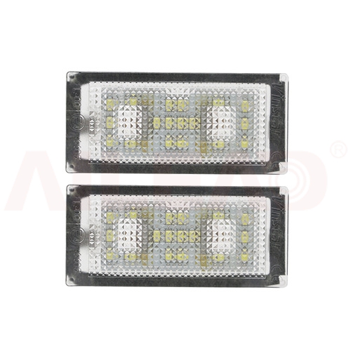 BMW E66 LED License Plate Lamp