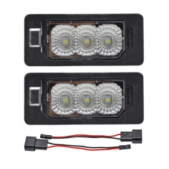 High Power BW E39 LED License Lamp