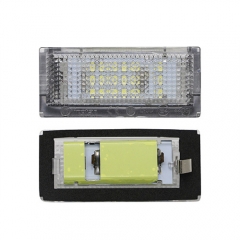 BMW E46 4D LED License Plate Lamp