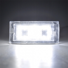 BMW E66 LED License Plate Lamp