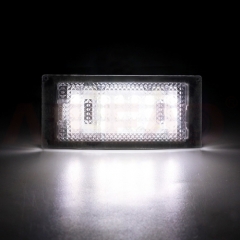 BMW E46 LED License Plate Lamp