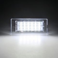 BMW E53 LED License Plate Lamp