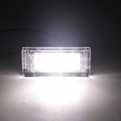 BMW E46 4D LED License Plate Lamp