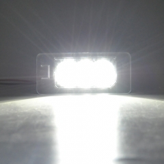 High Power BW E39 LED License Lamp