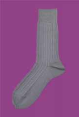 Mercerized Cotton Dress Socks