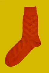 Combed Cotton Dress Socks