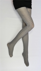 30D Print Checker Pantyhose