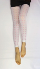 30D Print Dotted Leggings