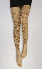 70D Print Leopard Leggings