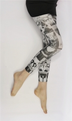 30D Print Nostalgic Leggings