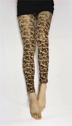 30D Print Camouflage Leggings