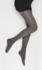 90D Jacquard Tights