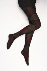 120D Jacquard Tights