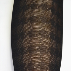 30D Jacquard Pantyhose