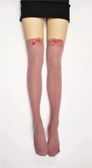 30D Thigh-High Stockings