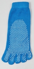 5-Toe Anti-Slip Bamboo Yoga Socks