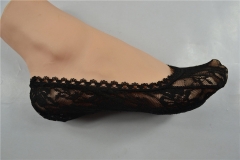 1-Piece Cushioned Lace Liner Socks