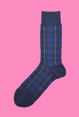 Combed Cotton Dress Socks