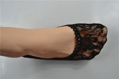 1-Piece Cushioned Lace Liner Socks