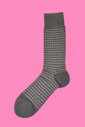 Combed Cotton Dress Socks