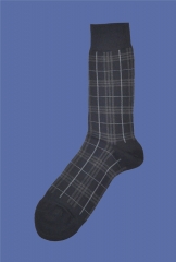 Combed Cotton Dress Socks