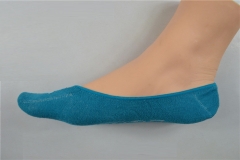 Jacquard Liner Socks