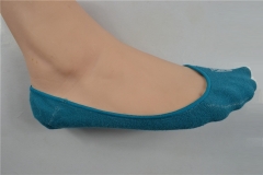Jacquard Liner Socks
