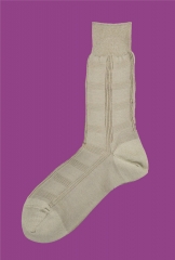 Mercerized Cotton Dress Socks