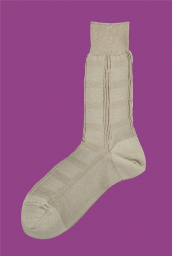 Mercerized Cotton Dress Socks