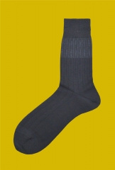 Mercerized Cotton Dress Socks