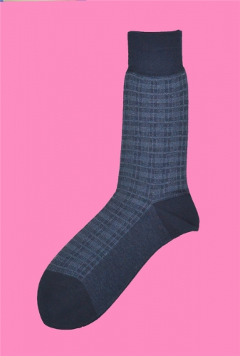 Mercerized Cotton Dress Socks