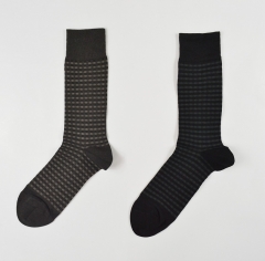 Combed Cotton Dress Socks