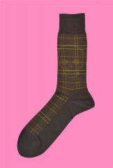 Mercerized Cotton Dress Socks