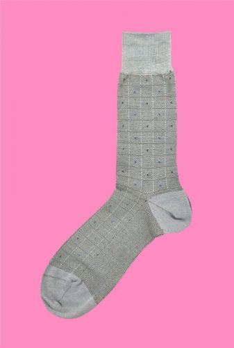 Mercerized Cotton Dress Socks