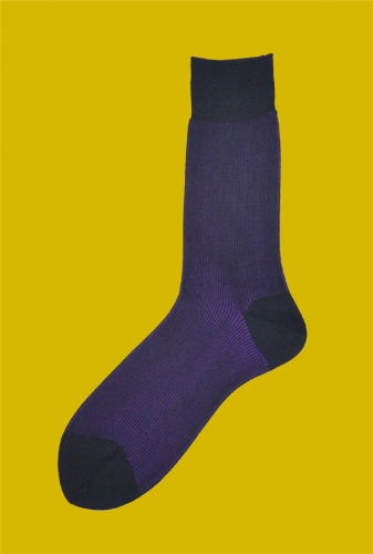 Mercerized Cotton Dress Socks