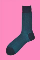 Mercerized Cotton Dress Socks