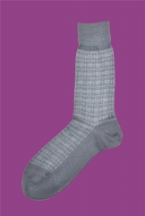 Mercerized Cotton Dress Socks