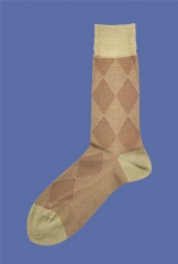 Mercerized Cotton Dress Socks