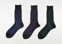 Mercerized Cotton Dress Socks