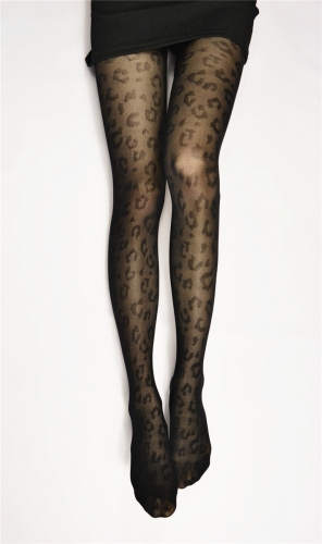 20D Sheer Jacquard Pantyhose