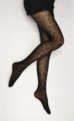 20D Sheer Jacquard Pantyhose