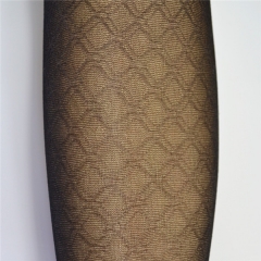 20D Sheer Jacquard Pantyhose