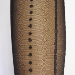 20D Sheer Jacquard Pantyhose