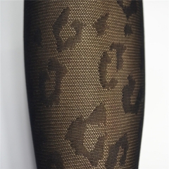 20D Sheer Jacquard Pantyhose