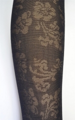 30D Jacquard Pantyhose