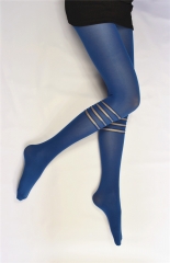 40D Jacquard Pantyhose