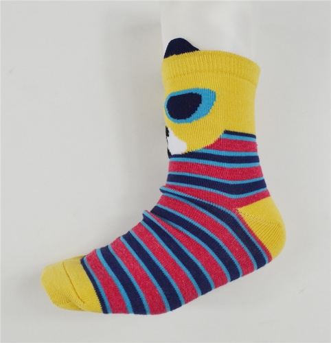 Jacquard Cotton Socks