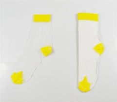 Crystal Jacquard Fashion Socks